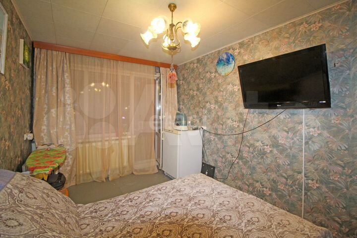 3-к. квартира, 57,8 м², 6/9 эт.