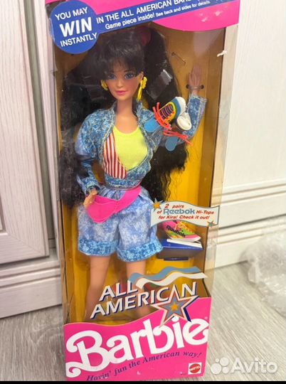 Барби all american