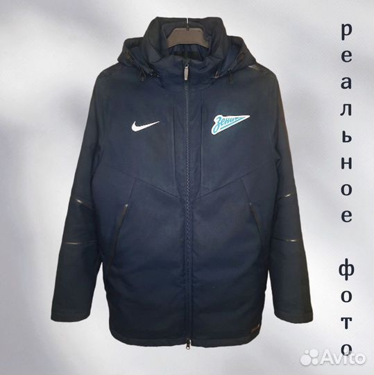 Пуховик Nike Zenit / фк Зенит / мужской