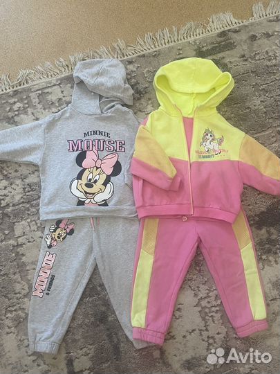 Вещи пакетом на девочку 98