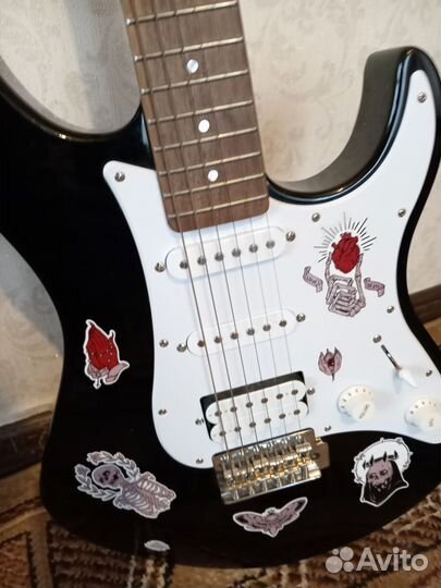 Электрогитара Yamaha pacifica