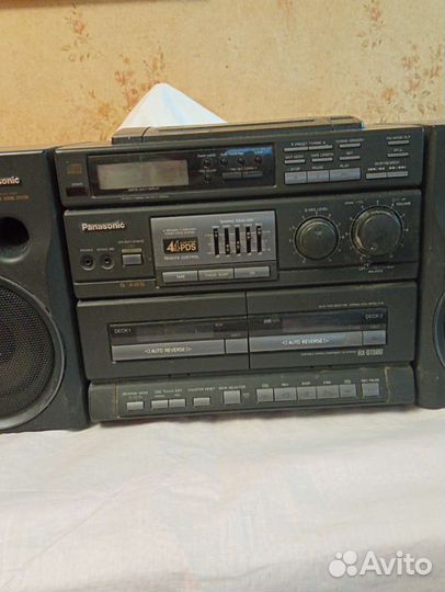 Магнитофон panasonic