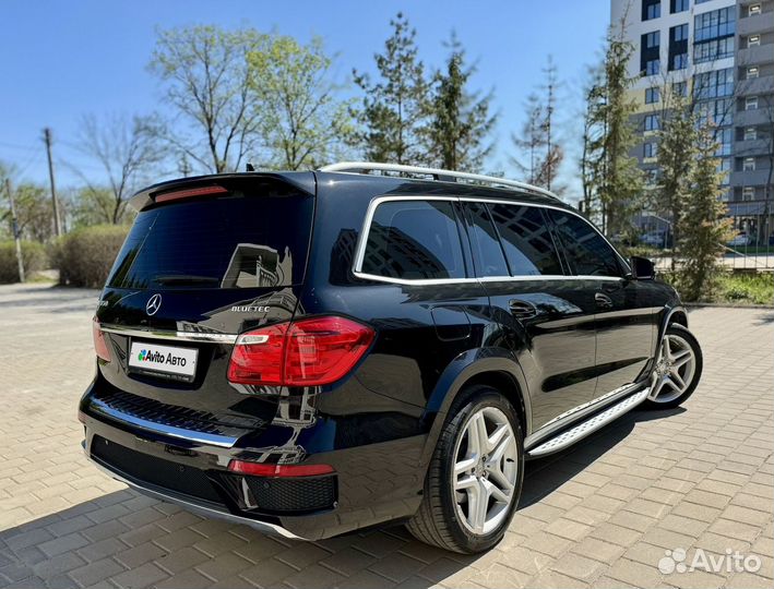 Mercedes-Benz GL-класс 3.0 AT, 2014, 100 000 км