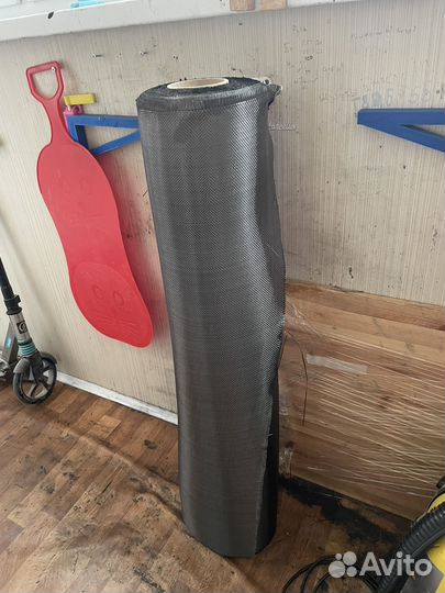 Карбоновое полотно (рулон)