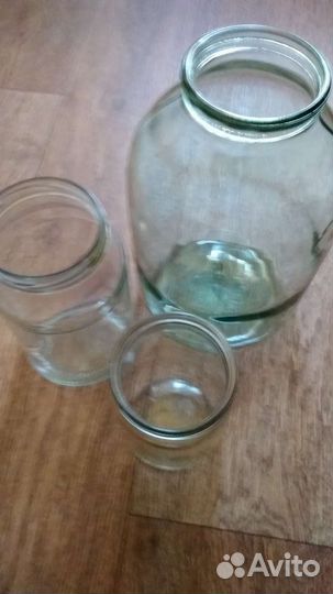 Банки стеклянные 3 литра