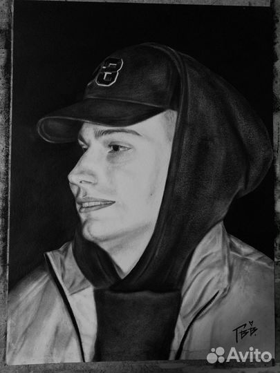 Портреты на заказ по фото