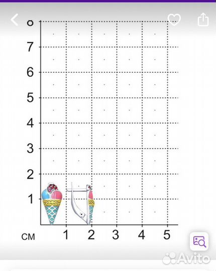 Серьги серебро 925