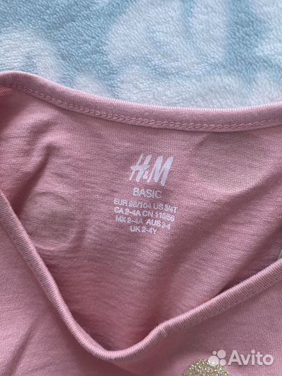 Новое платье Hm 98/104