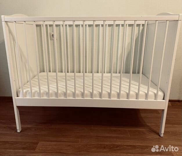 Детская кроватка IKEA