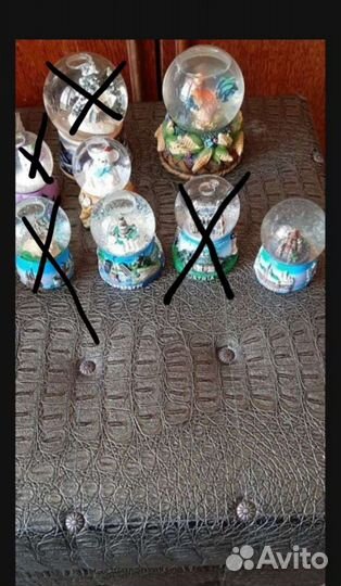 Шары, шар водяной снежный