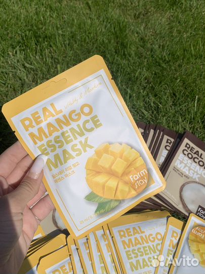 Тканевые маски от resl essence mask