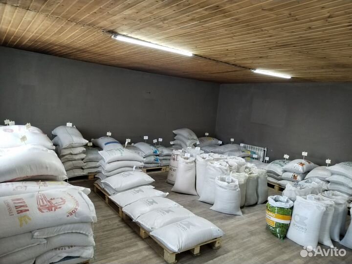 Доставка кормов 