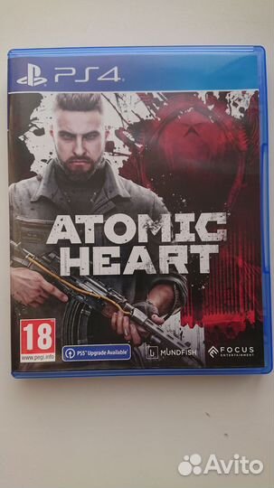 Atomic heart ps4 диск полностью на русском