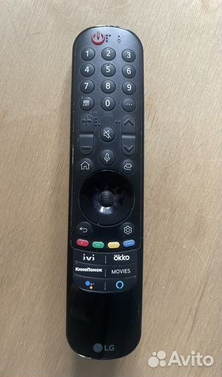 Пульт от тв MR21GA (от тв LG NanoCell 55nano866PA)