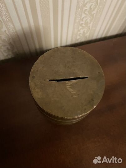 Копилка бронза СССР