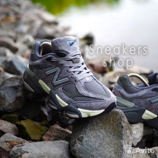 Кроссовки new balance унисекс 9060 37 45