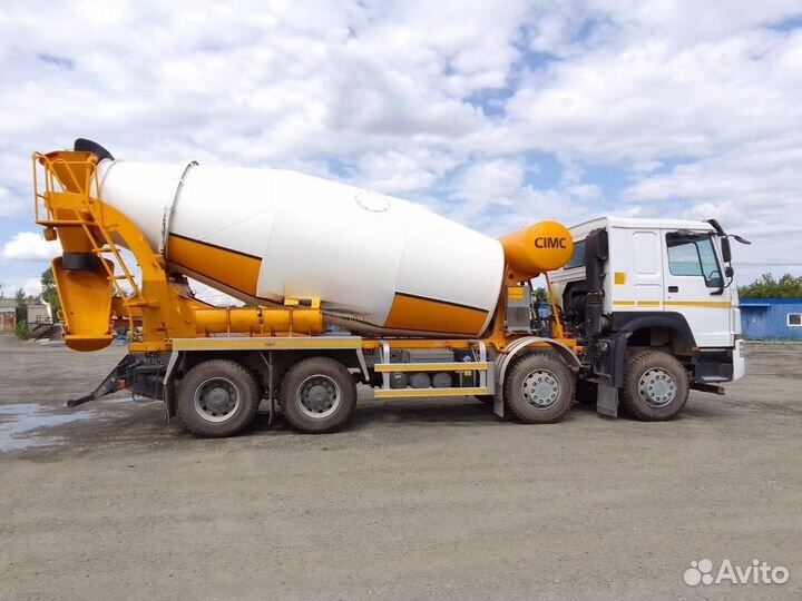 Автобетоносмеситель Howo ZZ5407GJBS3267E, 2023