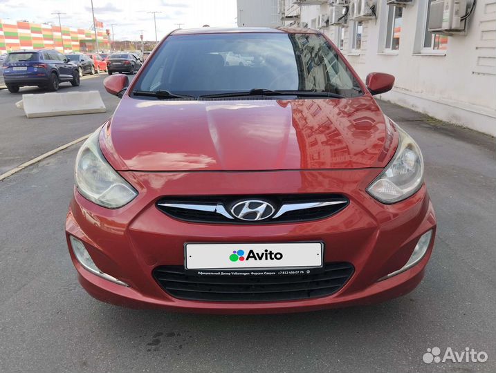 Hyundai Solaris, 2012