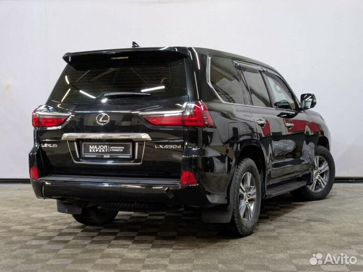 Lexus LX 4.5 AT, 2017, 81 971 км