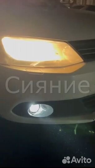 Bi LED птф VW Tiguan 1 рест, Jetta 6