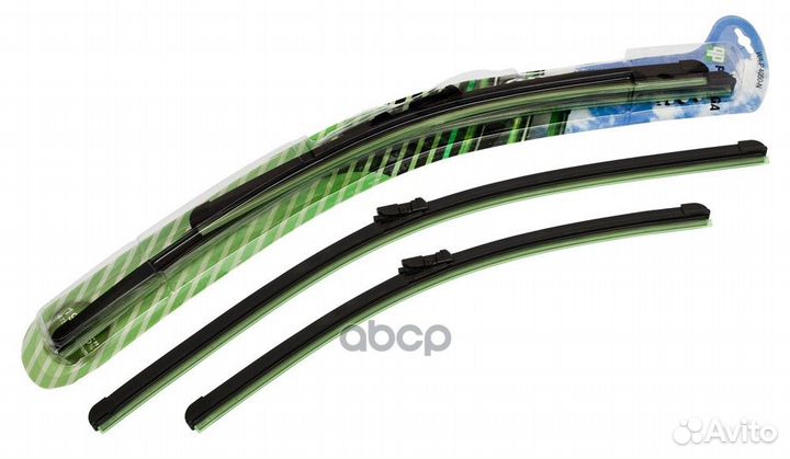 Комплект щеток стеклоочистителя бескаркасных 65