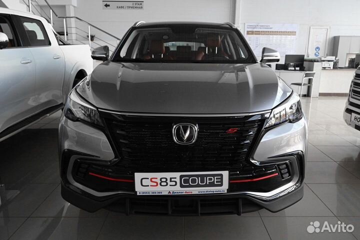 Changan CS85 2.0 AT, 2022