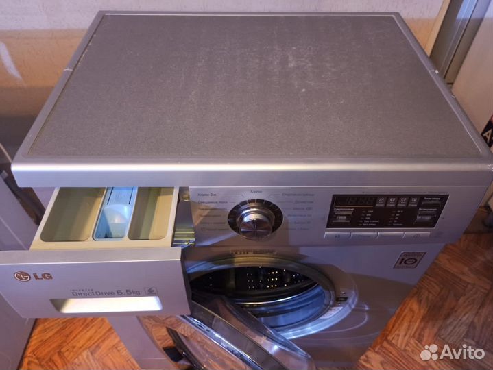 Стиральная машина lg direct drive 6,5 кг