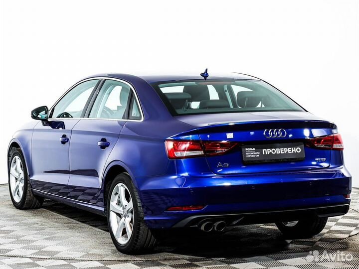 Audi A3 1.4 AMT, 2017, 38 247 км