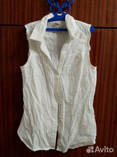 Блузка без рукавов детская