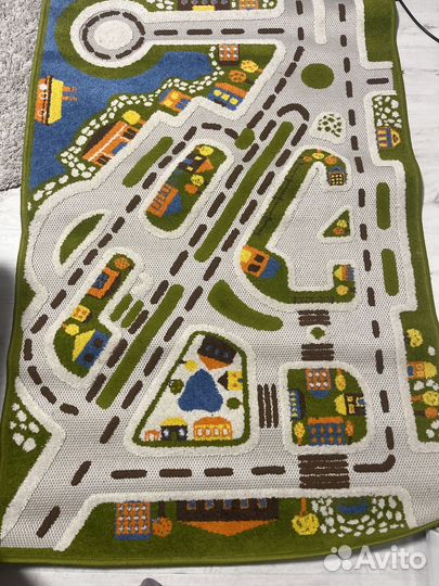 Коврик детский игровой мягкий