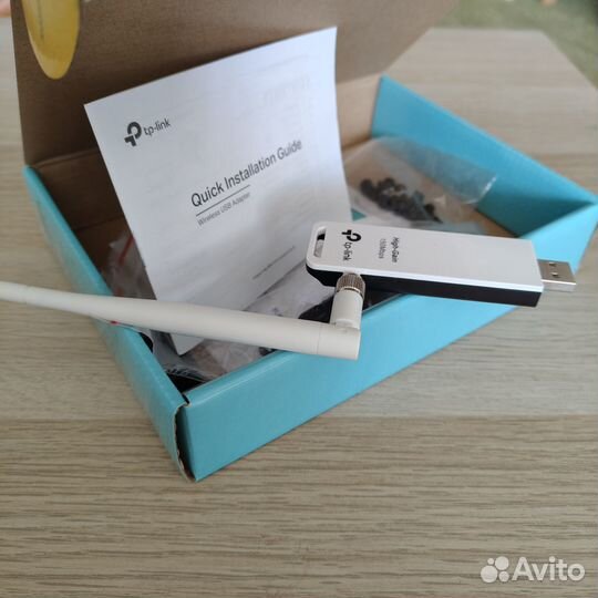 Беспроводной wifi адаптер TP-link TL-WN722N
