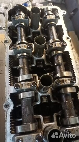 Головка блока цилиндров QR25DE nissan X-trail