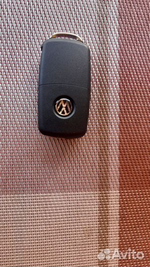 Ключ зажигания на volkswagen polo