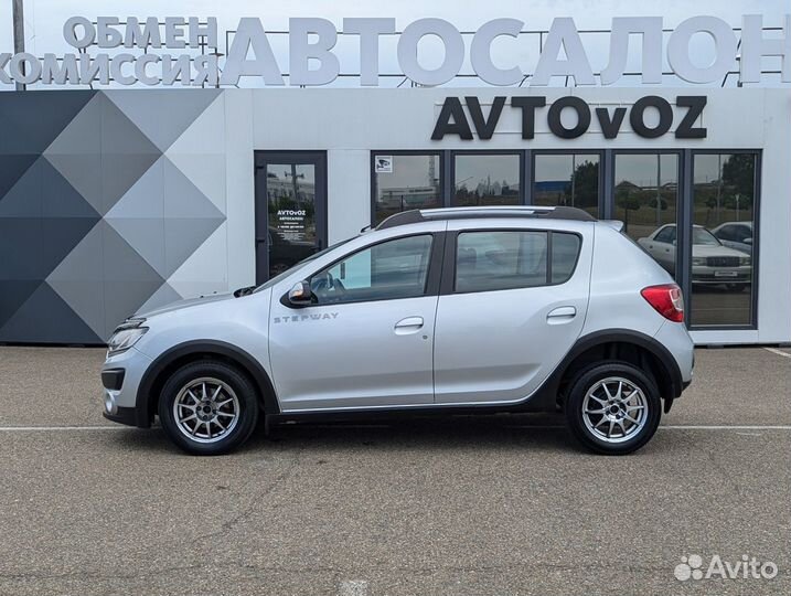 Renault Sandero Stepway 1.6 МТ, 2016, 78 344 км