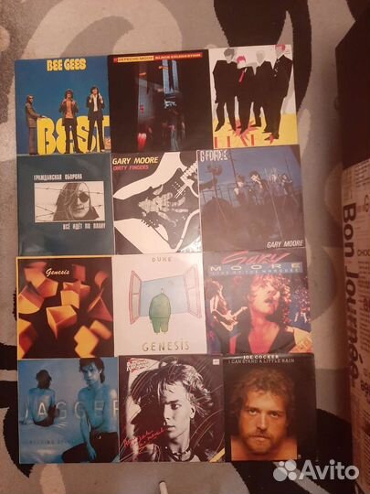 Пластинки. Виниловые. Винил