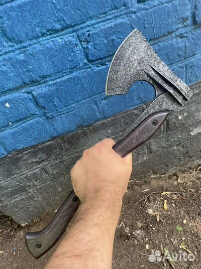 Крутые Топоры (кованые,цельнометаллические)