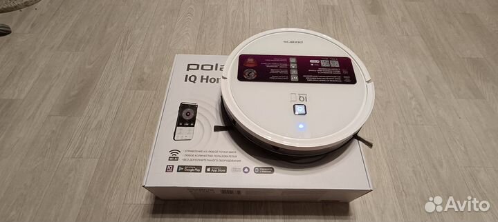 Робот пылесос моющий Polaris pvcr 4105