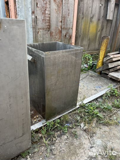 Бак из нержавеющей стали бу