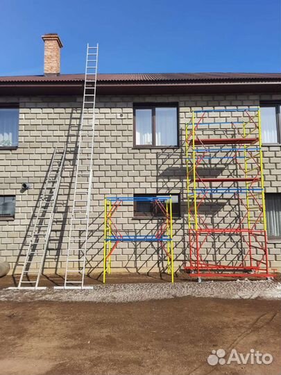 Прокат аренда вышки туры, лестницы, стремянки