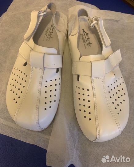 Медицинская обувь женская 38 сабо