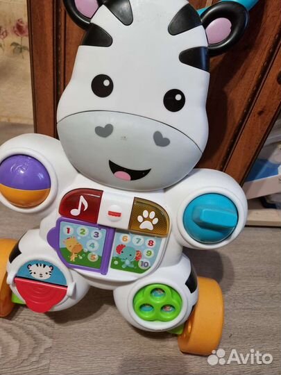 Fisher-Price Ходунки Зебра