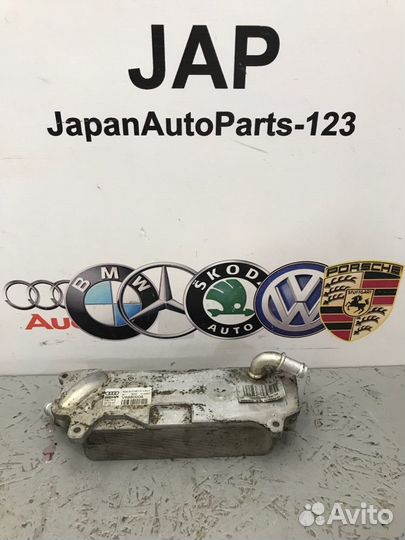 Радиатор АКПП (маслоохладитель) Audi A6 С7 cgwb