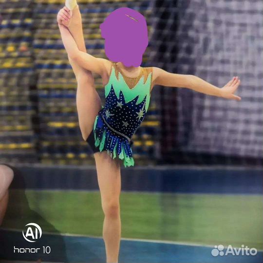 Купальник по художественной гимнастике 116-122