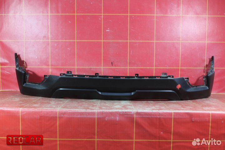 Спойлер бампера зад Hyundai Creta (15)