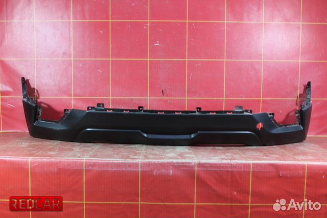 Спойлер бампера зад Hyundai Creta (15)