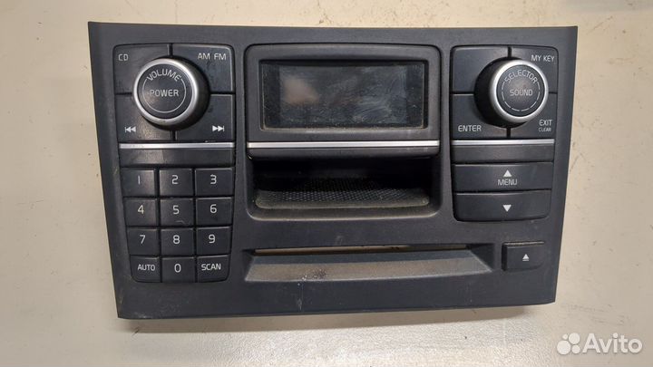 Панель управления магнитолой Volvo XC90, 2007