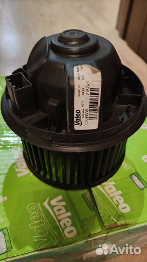 Вентилятор печки Valeo 715245