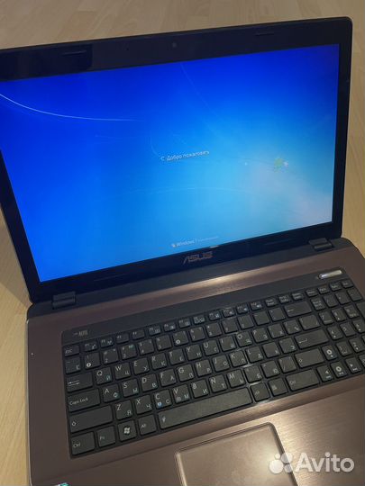 Ноутбук asus K73E