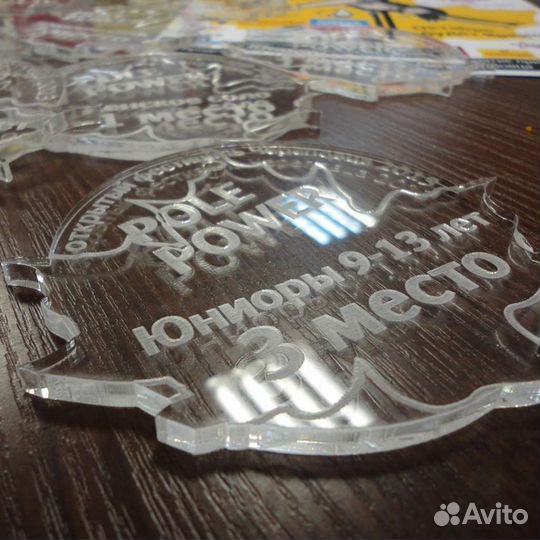 Лазерная резка и гравировка по фанере