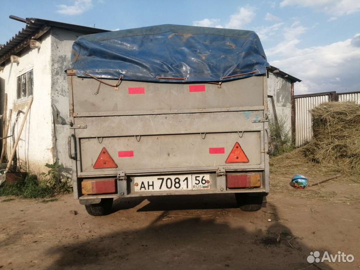 Прицеп легковой бу с документами